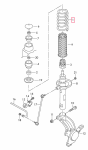 

Пружины подвески передние SC-2101, Rapid