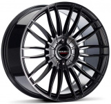 

Диск колесный Borbet CW3 9xR20 5x114.3 ET40 ЦО67.1 чёрный глянцевый 221202