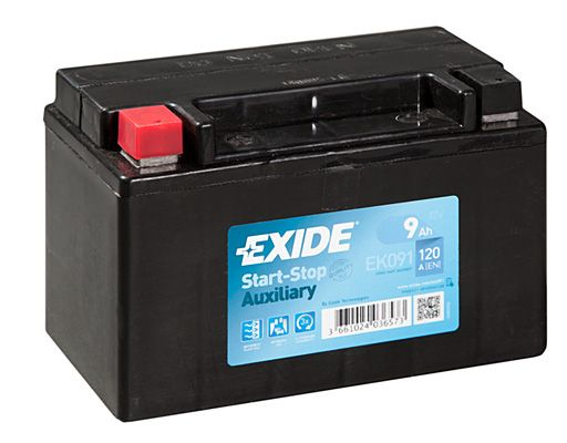 

Аккумуляторная батарея (9 А/ч) Exide EK091