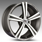 

Диск колесный RW H-787 7xR17 4x100 ЕТ40 ЦО67.1 черный матовый 87540582777