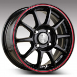 

Диск колесный RW H-422 7xR17 5x115 ЕТ40 ЦО70.3 черный с красной полосой 86069260362