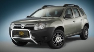 

Решетка в бампер, нерж. Cobra DAC1033 Renault Duster 2011, Duster