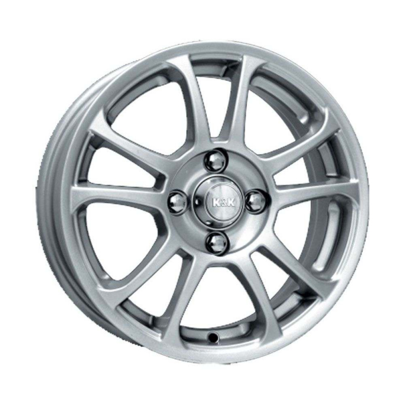 

Диск колесный K&K КС-430 5.5xR14 8x100 ЕТ35 ЦО67.1 серебристый A3691