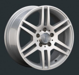 

Диск колесный LS Replay MR66 7xR16 5x112 ET38 ЦО66.6 серебристый с полированной лицевой частью S000908