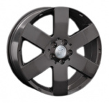 

Диск колесный LS Replay GN20 7xR17 5x105 ET42 ЦО56.6 серый темный глянцевый 825439