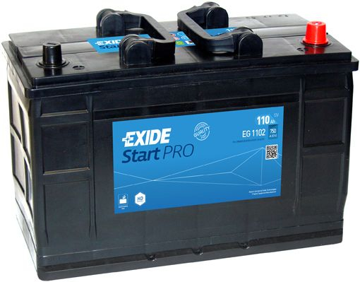 

Аккумуляторная батарея (110 А/ч) Exide EG1102