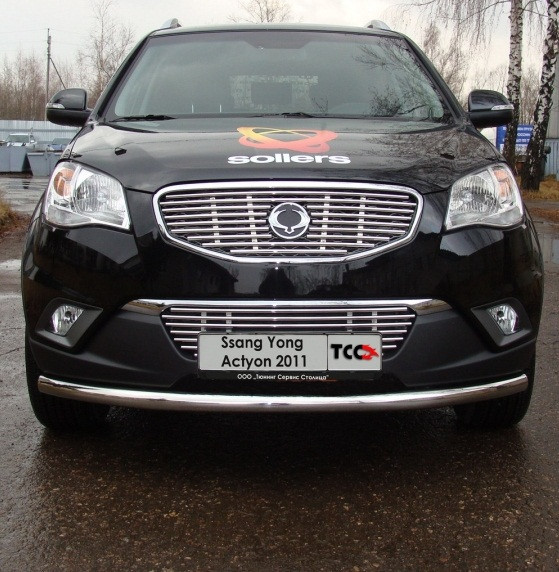 

Защита передняя нижняя 60,3 мм Компания ТСС SSANACT11-08 Ssangyong Actyon 2010 - 2013, Actyon