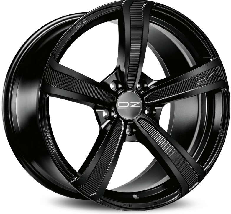 

Диск колесный OZ Montecarlo HLT 9,5xR20 5x130 ET52 ЦО71,6 черный матовый W0194800253