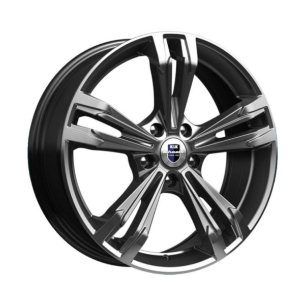 

Диск колесный K&K КС-655 7xR18 5x114.3 ЕТ45 ЦО67.1 темно серебристый 73147