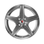 

Диск колесный RepliKey RK5087 6xR15 4x100 ЕТ39 ЦО56.6 черный матовый полированный 86166256698