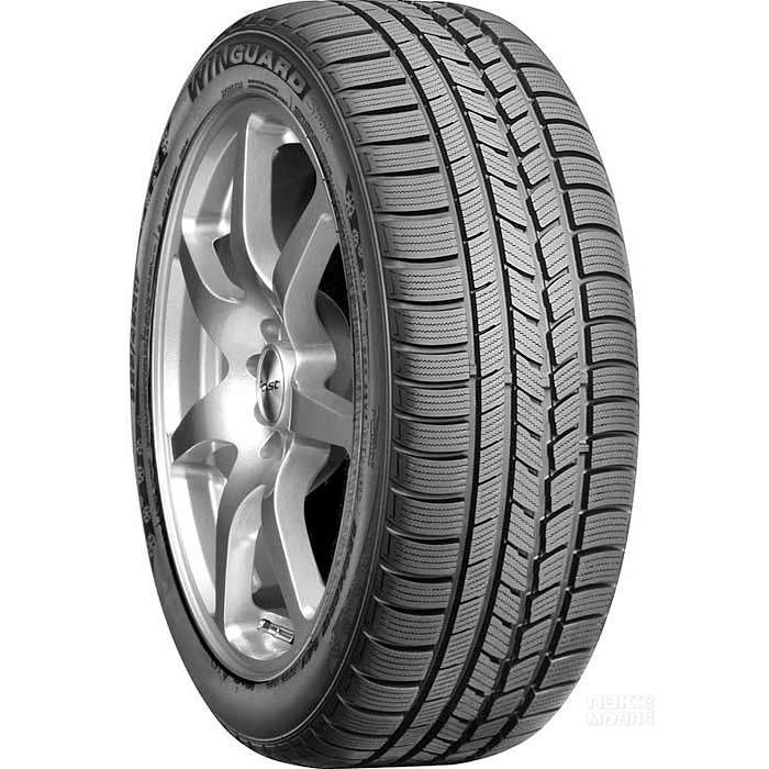 

Шина автомобильная Roadstone Winguard Sport 215/55 R16, зимняя, нешипованная, 97V