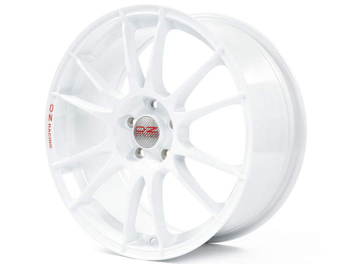 

Диск колесный OZ Ultraleggera 8xR17 5x108 ET55 ЦО75 белый W0171020730