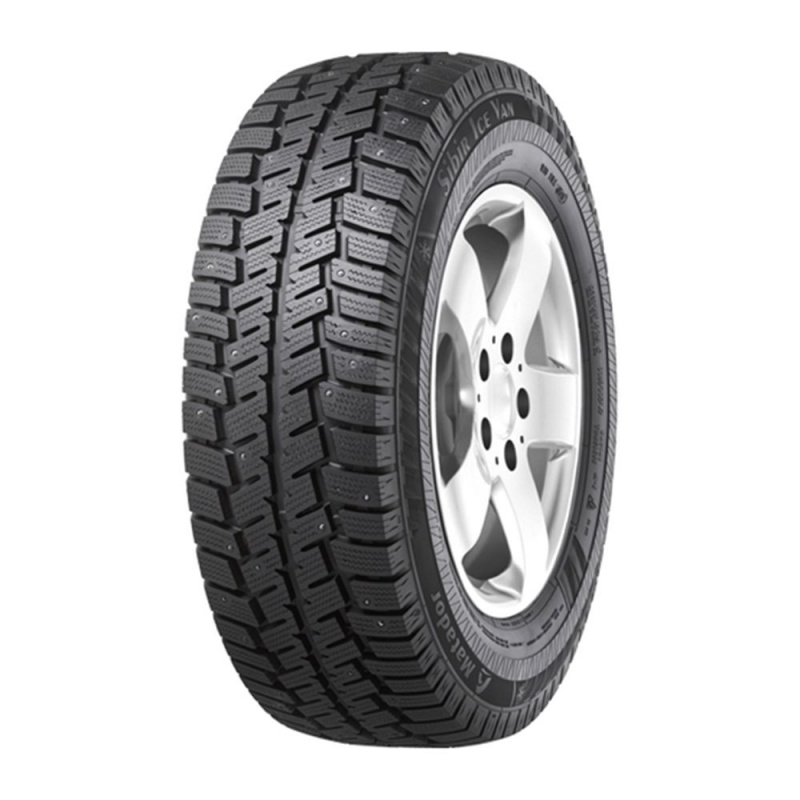 

Шина автомобильная Matador MPS-500 Sibir Ice Van SD 205/70 R15 зимняя, шипованная, 106/104R