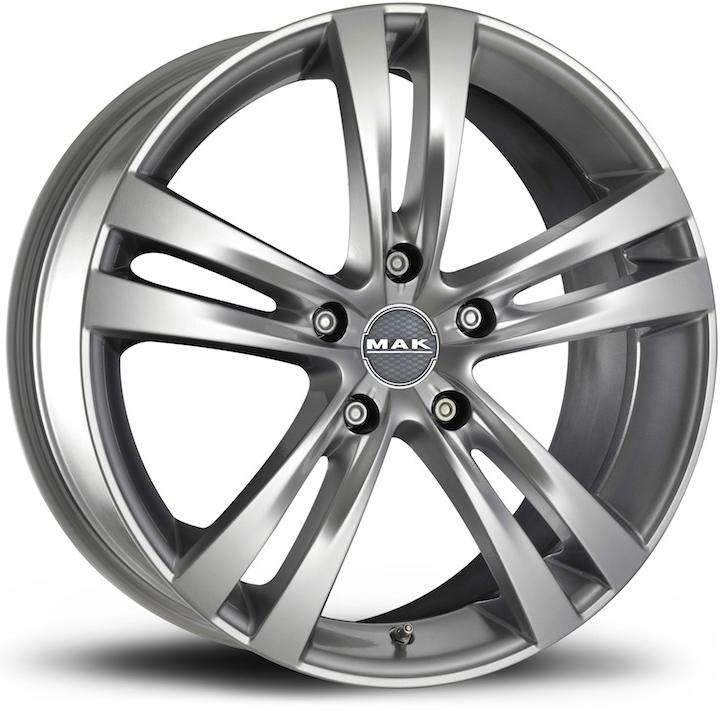 

Диск колесный MAK Zenith 8xR19 5x110 ET35 ЦО65,1 серебристый F8090ZHHS35LG1X