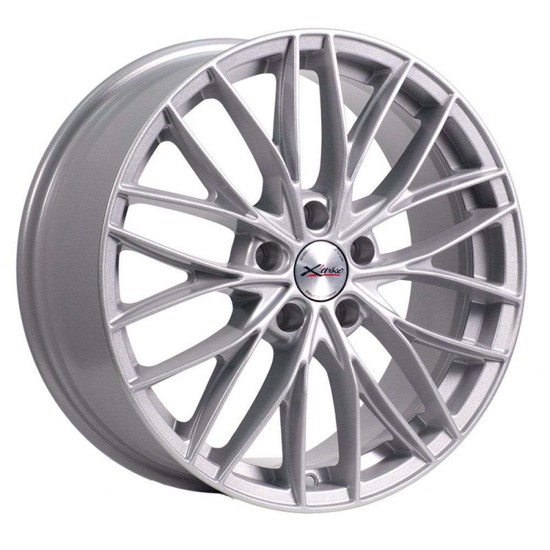 

Диск колесный X'trike X-129 7.5xR18 5x108 ЕТ40 ЦО67.1 серебристый 74369