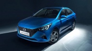 Фары передние светодиодные Hyundai Solaris 2 2020