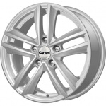 

Диск колесный Carwel Неро 134 6xR15 5x100 ET38 ЦО57,1 серебристый 33746