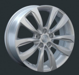 

Диск колесный LS Replay KI25 7xR17 5x114.3 ET35 ЦО67.1 серебристый 825405