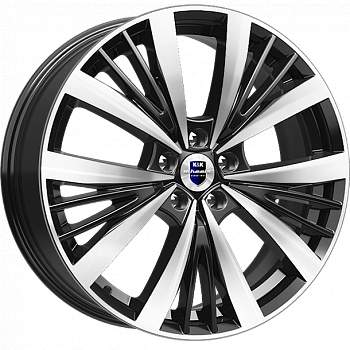 

Диск колесный K&K Марвел 7,5xR19 5x114,3 ET35 ЦО60,1 чёрный глянцевый с полированной лицевой частью r74966SK