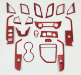 Внутрисалонные декоративные накладки RED для Хендай Крета ( Hyundai Creta )