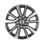 

Диск колесный RepliKey L30F 7xR17 5x114.3 ЕТ47 ЦО66.1 серебристый 86293747996