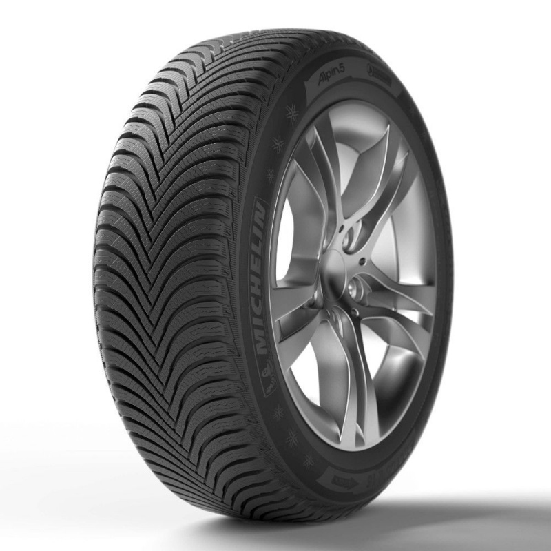 

Шина автомобильная Michelin Alpin А5 Selfseal 215/60 R16, зимняя, нешипованная, 95H