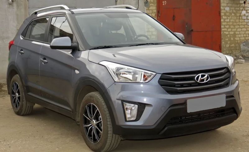 Рейлинги на hyundai creta