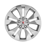 

Диск колесный RepliKey L17D 6.5xR17 5x114.3 ЕТ45 ЦО60.1 серебристый 86293766564