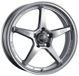 

Диск колесный OZ Crono HT 8xR17 5x108 ET38 ЦО75 серебристый W0176120861