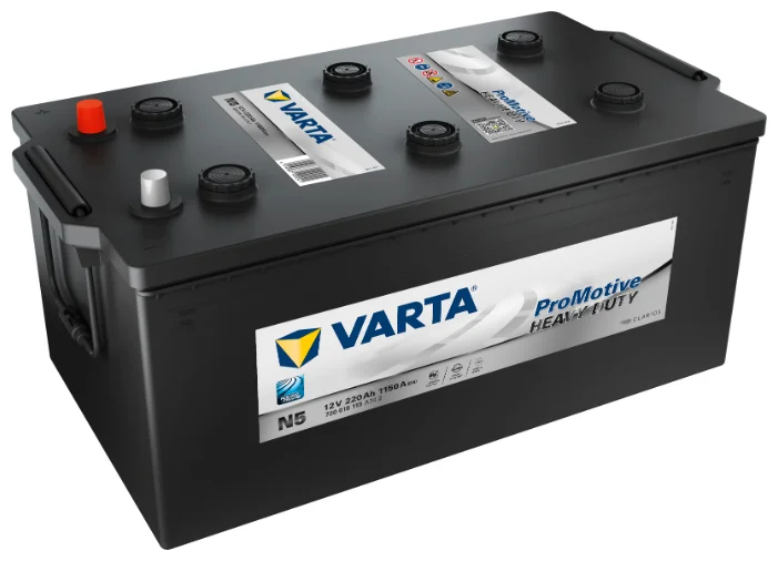 

Аккумуляторная батарея (220 А/ч) Varta 720018115