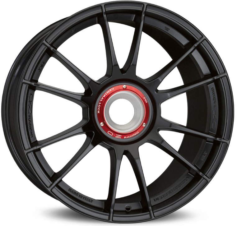 

Диск колесный OZ Ultraleggera HLT CL 9xR20 15x130 ET49 ЦО84 черный матовый W0177100253