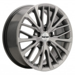 

Диск колесный Carwel Инкан 1705 7xR17 5x112 ET49 ЦО57,1 серый 098820