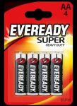 

Солевая батарейка EVEREADY SHD E301155700 AA/R64шт/блист