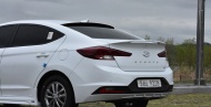 

Спойлер на заднее стекло KRN для Hyundai Elantra 2019, Elantra