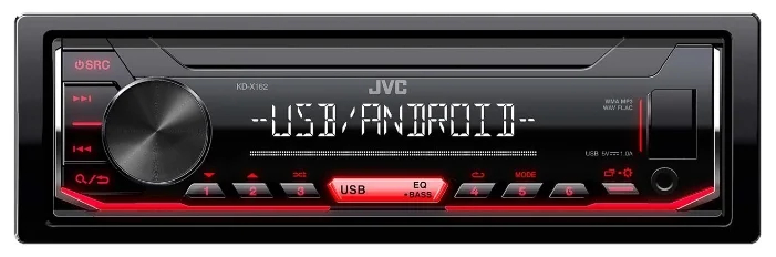 

Автомагнитола JVC KD-X162