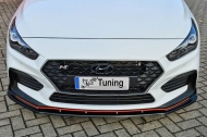 

Юбка переднего бампера для Hyundai i30N 2019, i30N