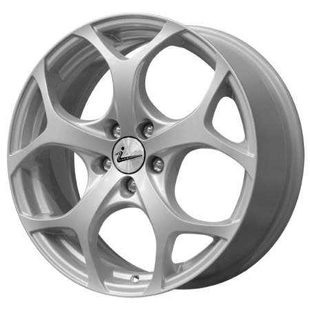 

Диск колесный iFree Тортуга 7xR17 5x114,3 ET38 ЦО66,1 серебристый 157205