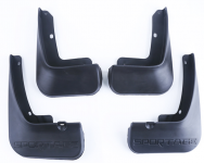 Брызговики (передние и задние) для Kia Sportage III 2010-2015