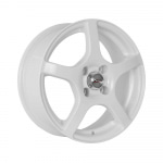 

Диск колесный X'trike X-118 6xR15 4x100 ET45 ЦО60.1 белый 74494