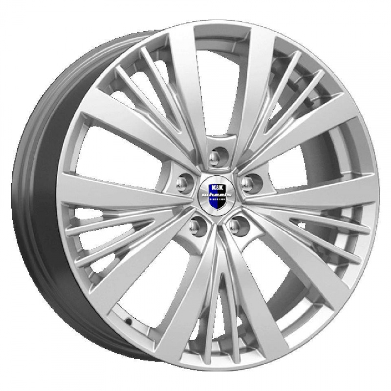 

Диск колесный K&K Марвел 7.5xR19 5x112 ET32 ЦО66.6 серебристый r75158SK