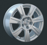 

Диск колесный LS Replay A43 7.5xR17 5x112 ET45 ЦО57.1 серебристый 825083