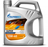Полусинтетическое моторное масло (Super 10W-40 кан. 5л. APISG/CD) Gazpromneft 253142143