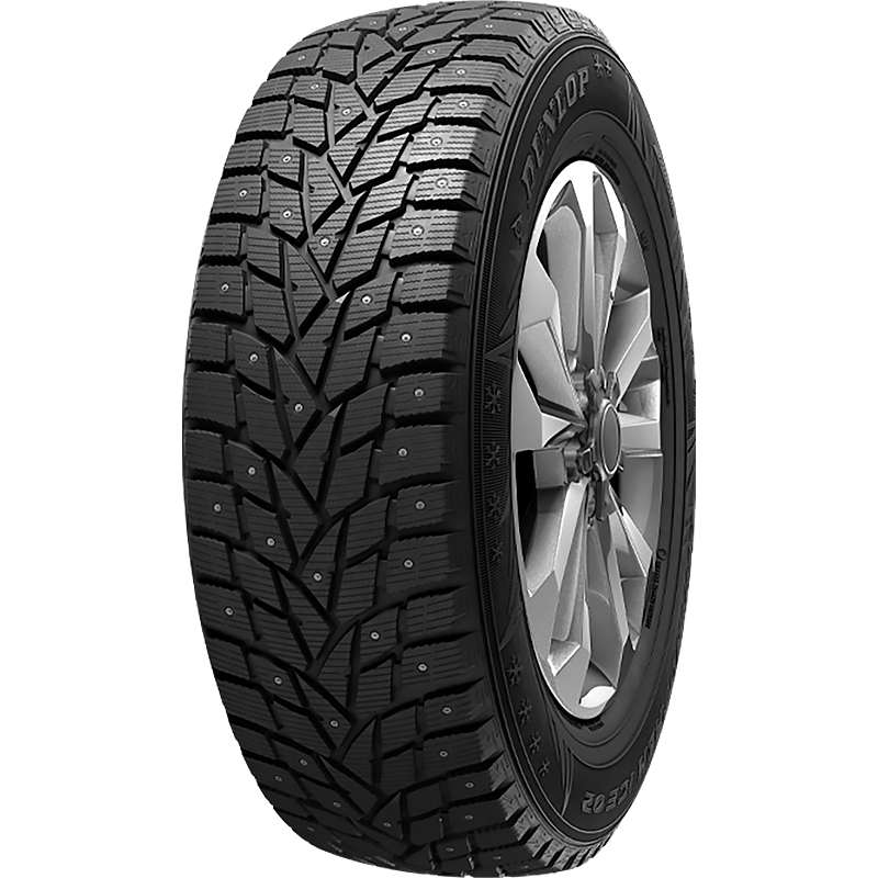 

Шина автомобильная Dunlop Grandtrek Ice02 225/60 R18, зимняя, шипованная, 104T