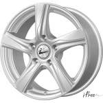 

Диск колесный iFree Кайт 7xR16 5x114,3 ET35 ЦО67,1 серебристый 316204