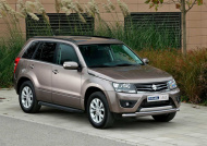 

Боковые подножки, пороги "Premium-Black" (алюминий, черный) Rival A173ALB.5502.2 Suzuki Grand Vitara 2005 - 2016, Grand Vitara