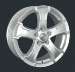 

Диск колесный LS Replay SZ6 6.5xR17 5x114.3 ET45 ЦО60.1 серебристый S016462