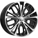 

Диск колесный K&K КС873 7,5xR17 5x114,3 ET50 ЦО67,1 черный глянцевый с полированной лицевой частью 74845