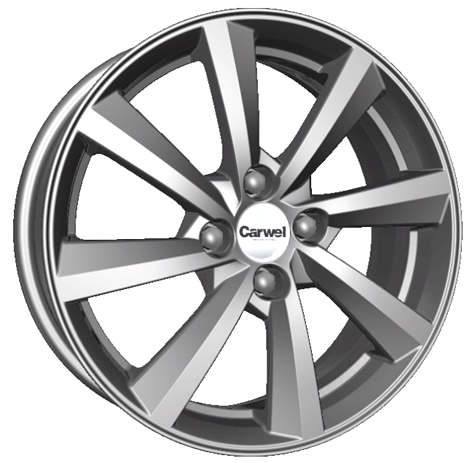 

Диск колесный Carwel Селигер 6xR16 4x100 ET50 ЦО60.1 серебристый 102609