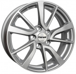 

Диск колесный Carwel Кадам 162 7xR17 5x114,3 ET45 ЦО67,1 серебристый 33878