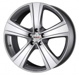 

Диск колесный MAK Fuoco 5 6,5xR16 5x114,3 ET45 ЦО66,1 серебристый F6560FUS45FN2Y